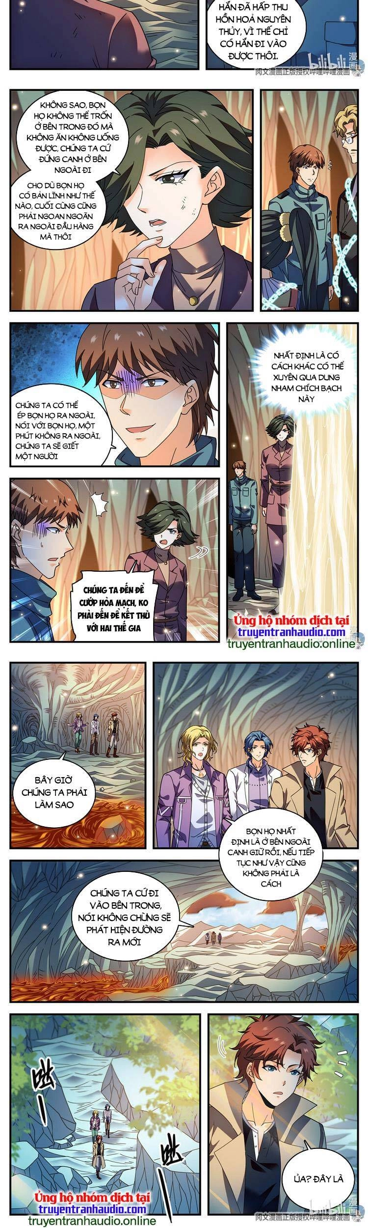 Toàn Chức Pháp Sư Chapter 888 - 5