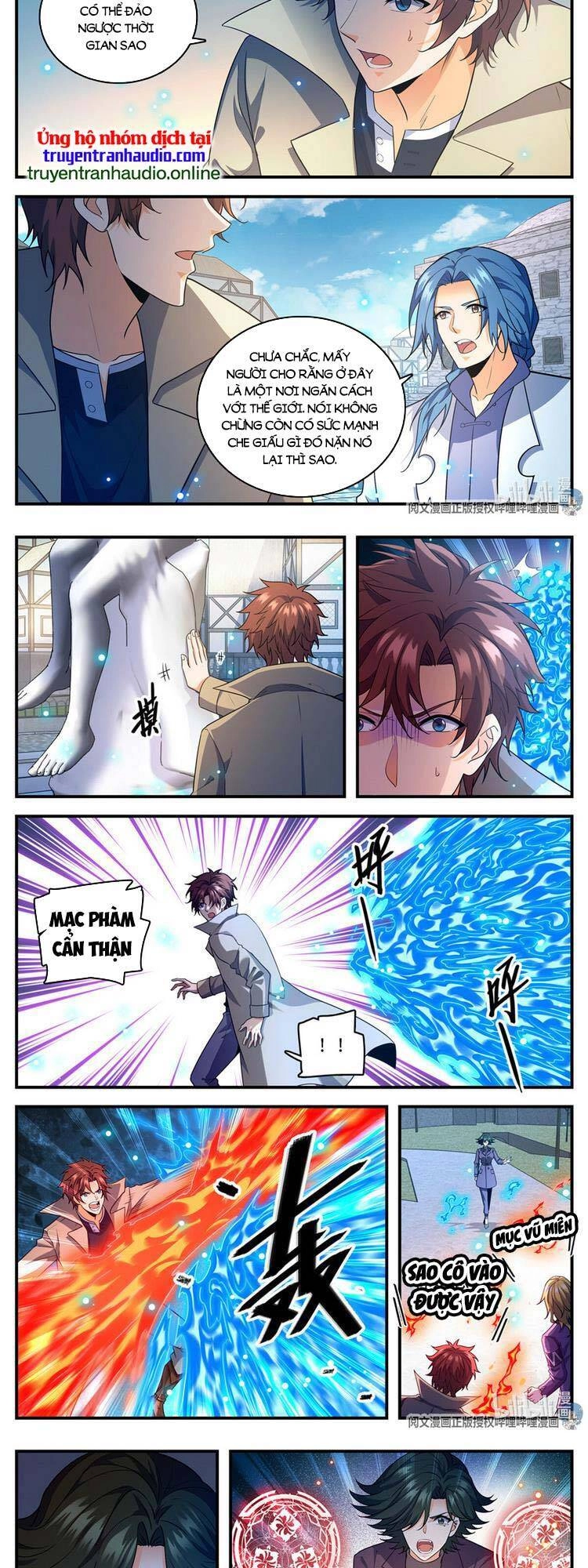 Toàn Chức Pháp Sư Chapter 889 - 3