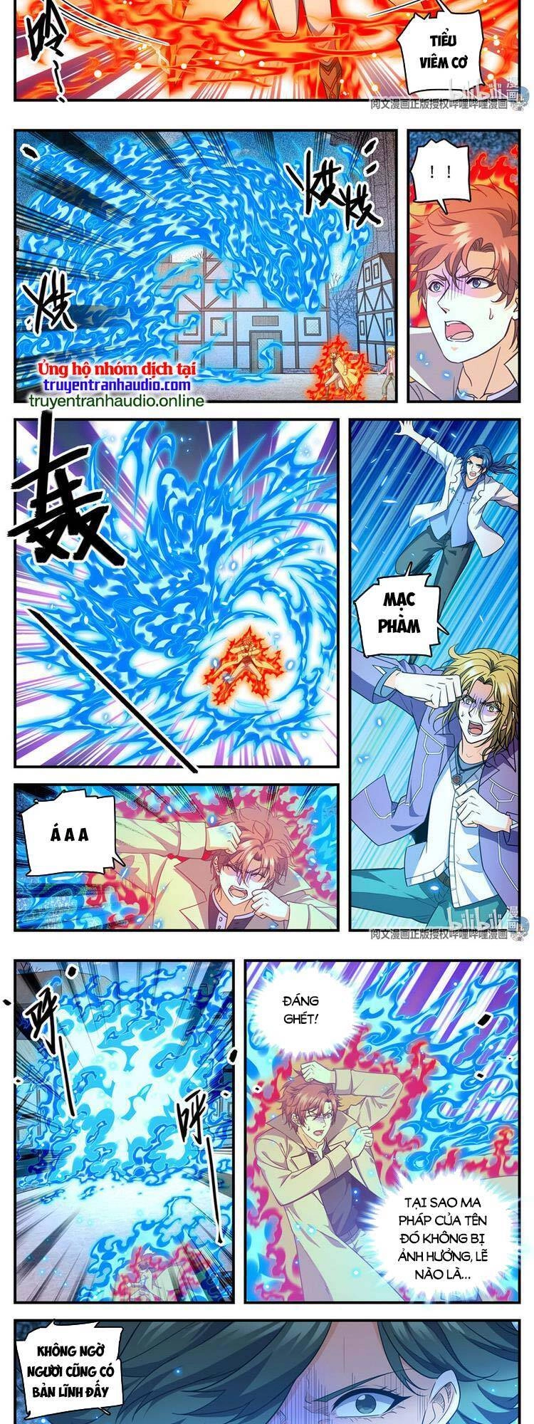 Toàn Chức Pháp Sư Chapter 889 - 5