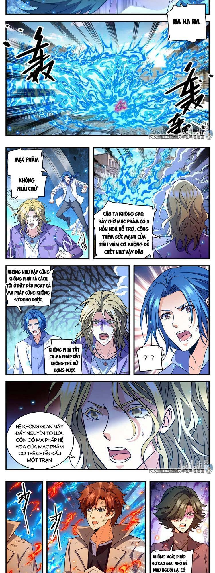 Toàn Chức Pháp Sư Chapter 889 - 6