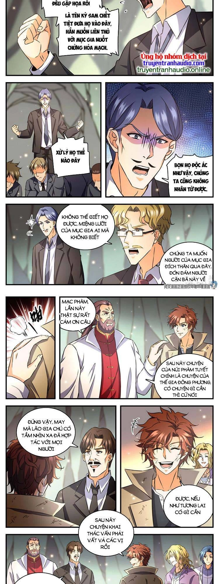 Toàn Chức Pháp Sư Chapter 891 - 4