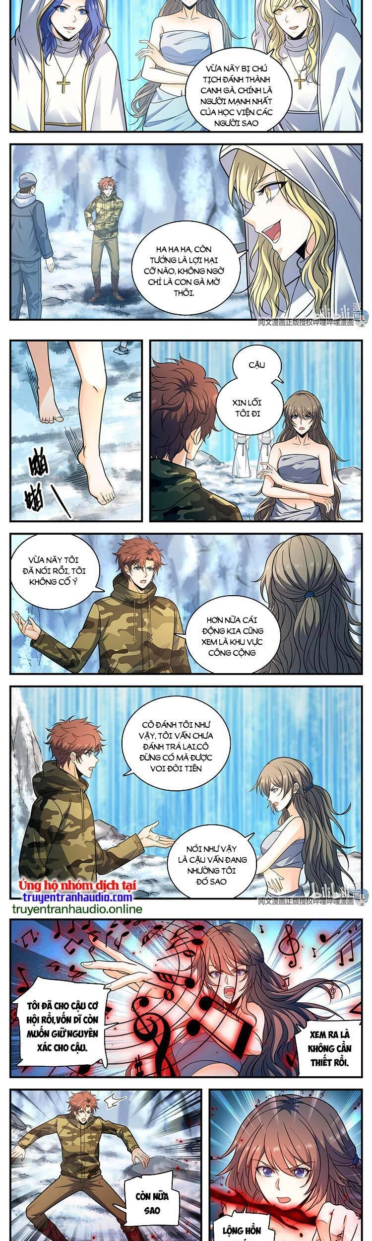 Toàn Chức Pháp Sư Chapter 894 - 3