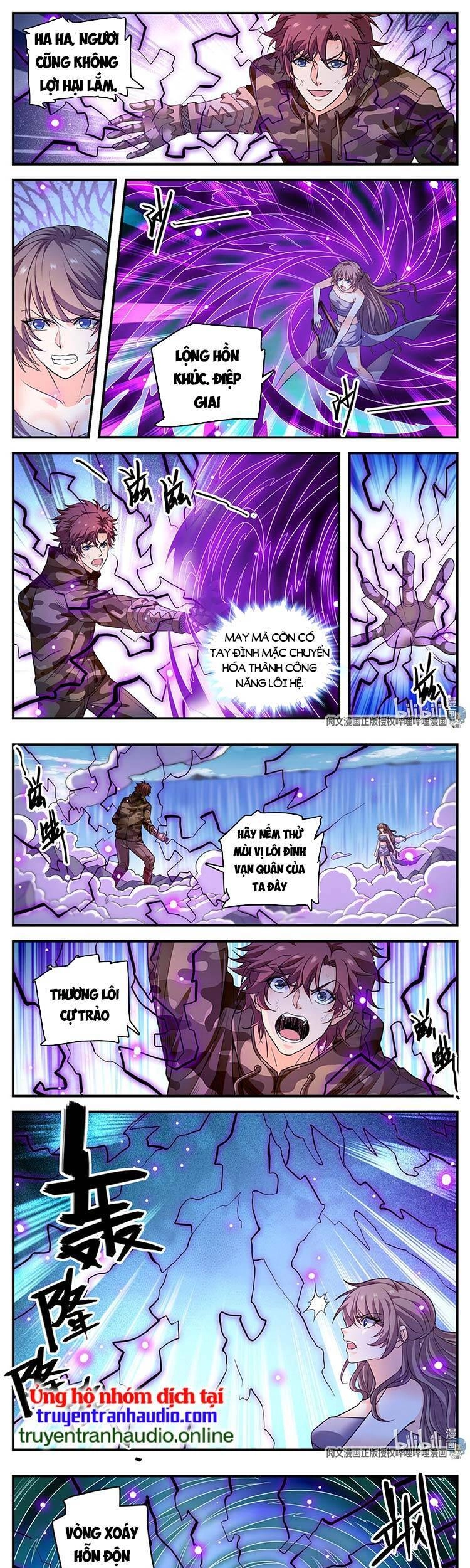 Toàn Chức Pháp Sư Chapter 895 - 1