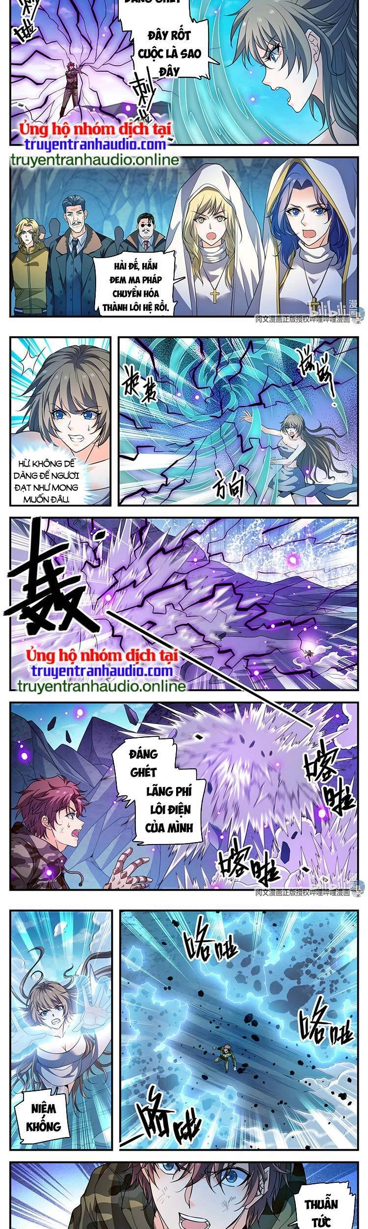 Toàn Chức Pháp Sư Chapter 895 - 3