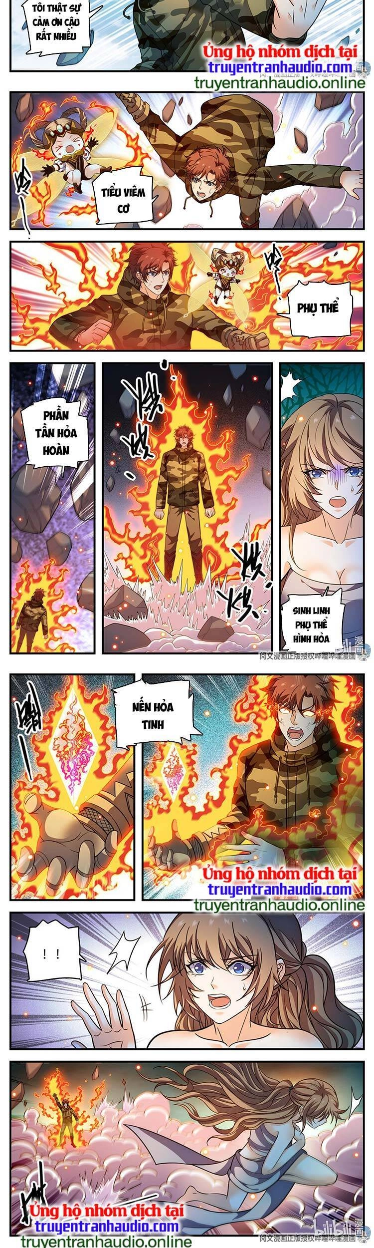 Toàn Chức Pháp Sư Chapter 895 - 5