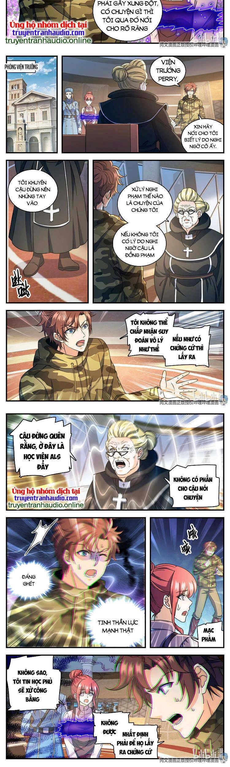 Toàn Chức Pháp Sư Chapter 898 - 5