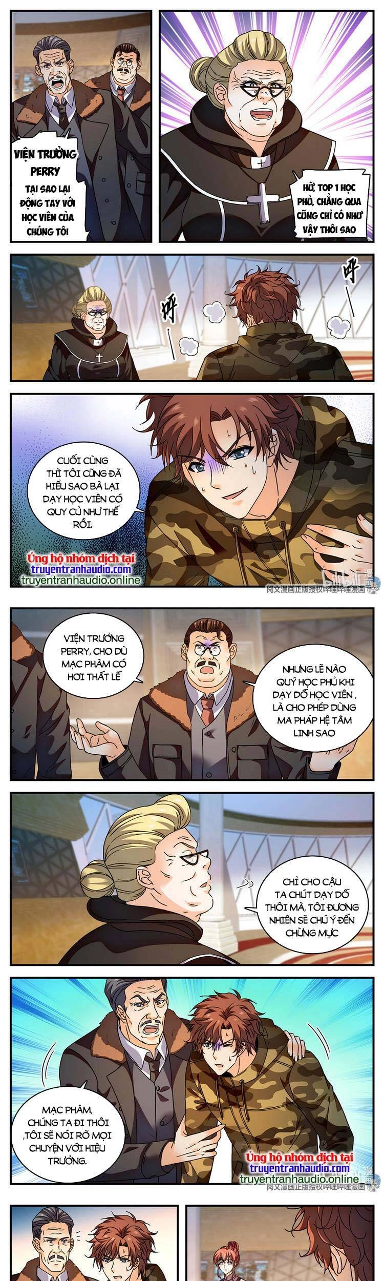 Toàn Chức Pháp Sư Chapter 899 - 1