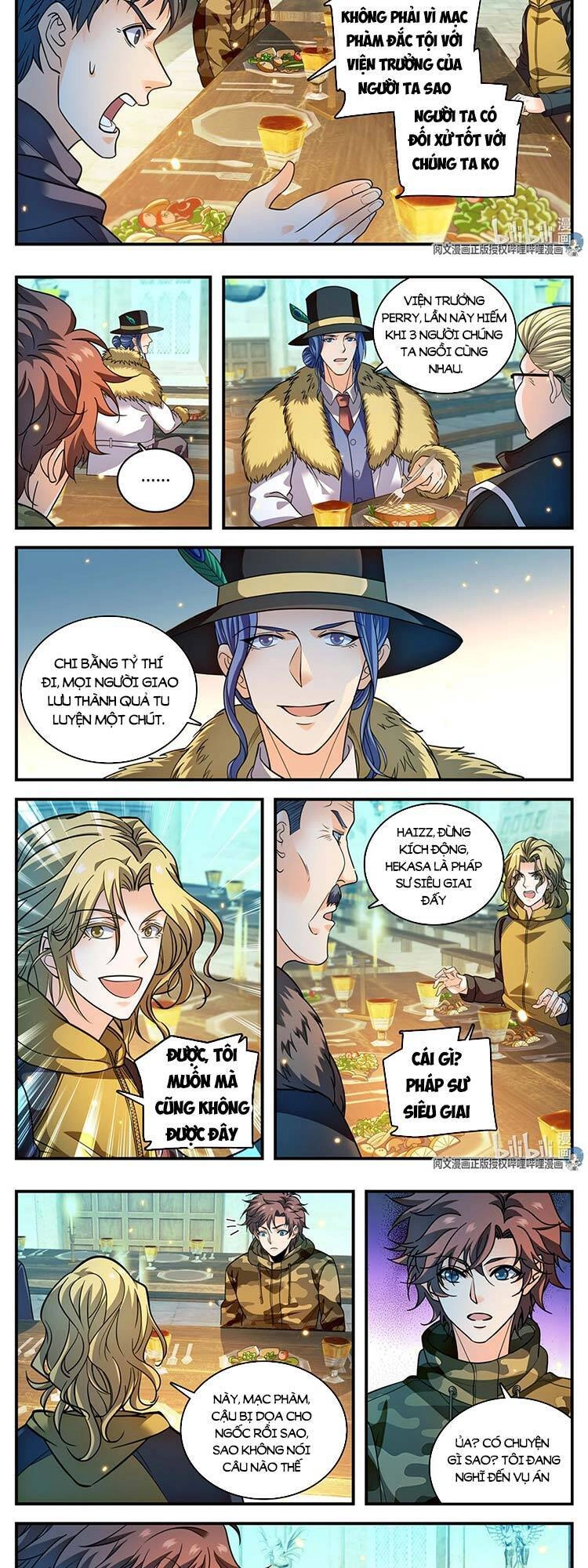 Toàn Chức Pháp Sư Chapter 900 - 2