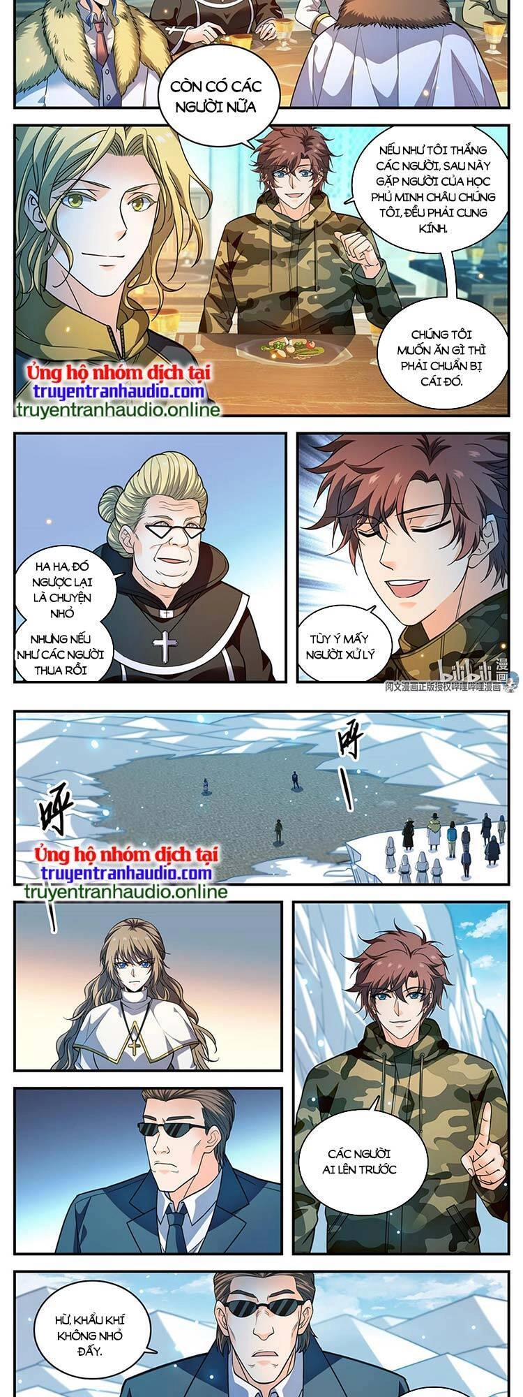 Toàn Chức Pháp Sư Chapter 900 - 4