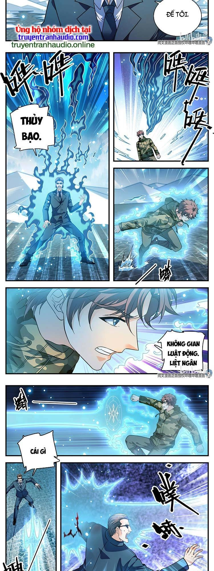 Toàn Chức Pháp Sư Chapter 900 - 5