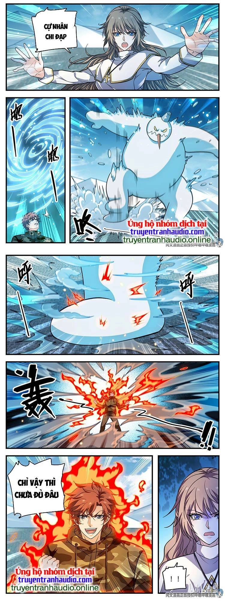 Toàn Chức Pháp Sư Chapter 900 - 7