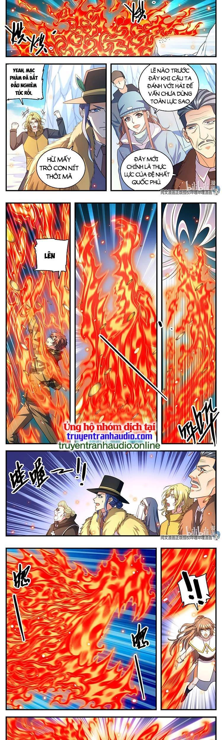 Toàn Chức Pháp Sư Chapter 901 - 3