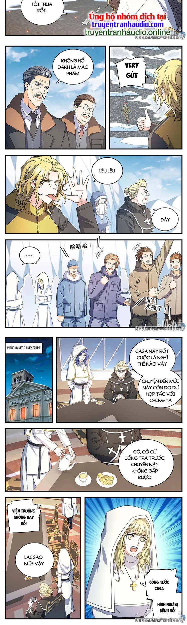 Toàn Chức Pháp Sư Chapter 901 - 5