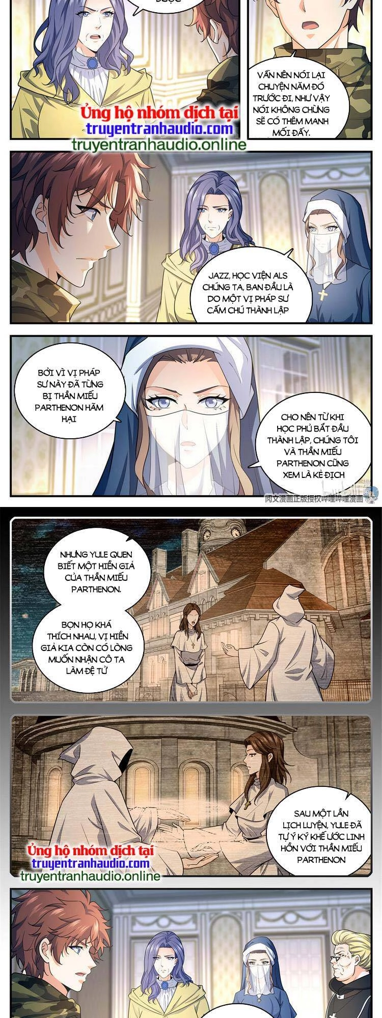 Toàn Chức Pháp Sư Chapter 902 - 4