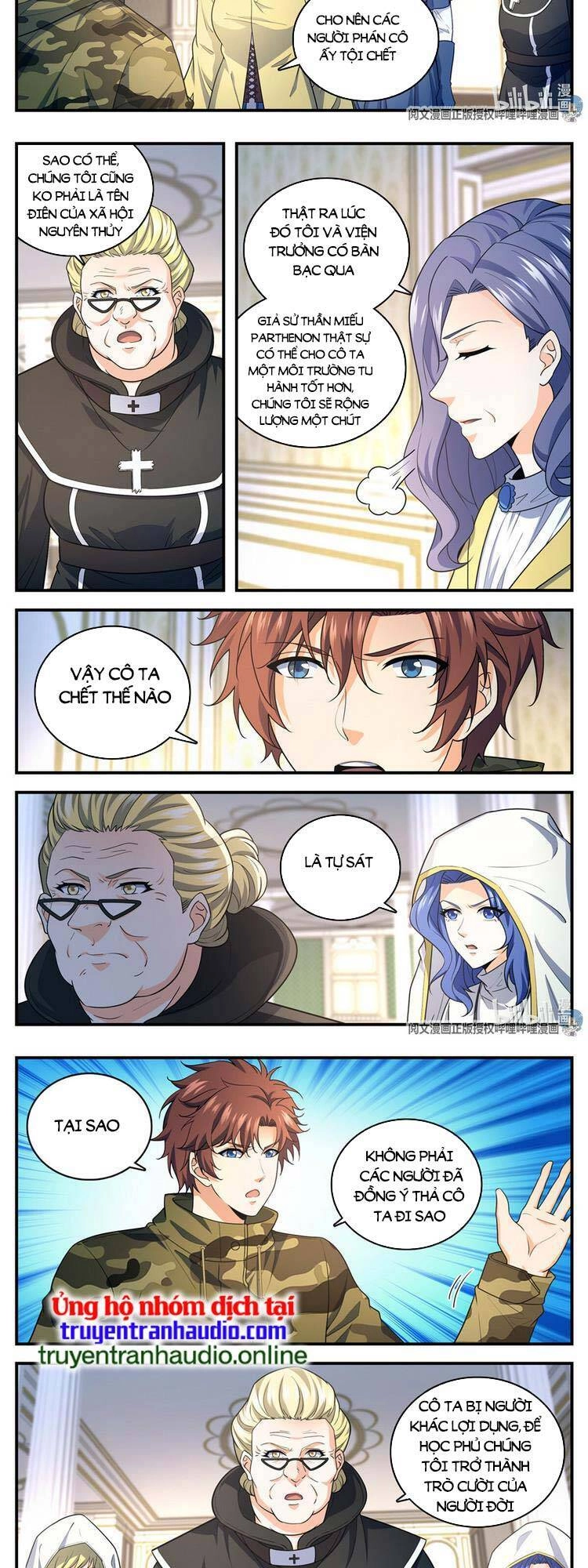 Toàn Chức Pháp Sư Chapter 902 - 5