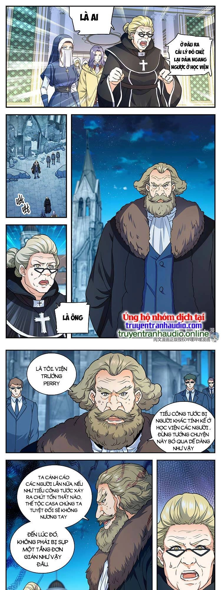 Toàn Chức Pháp Sư Chapter 903 - 1