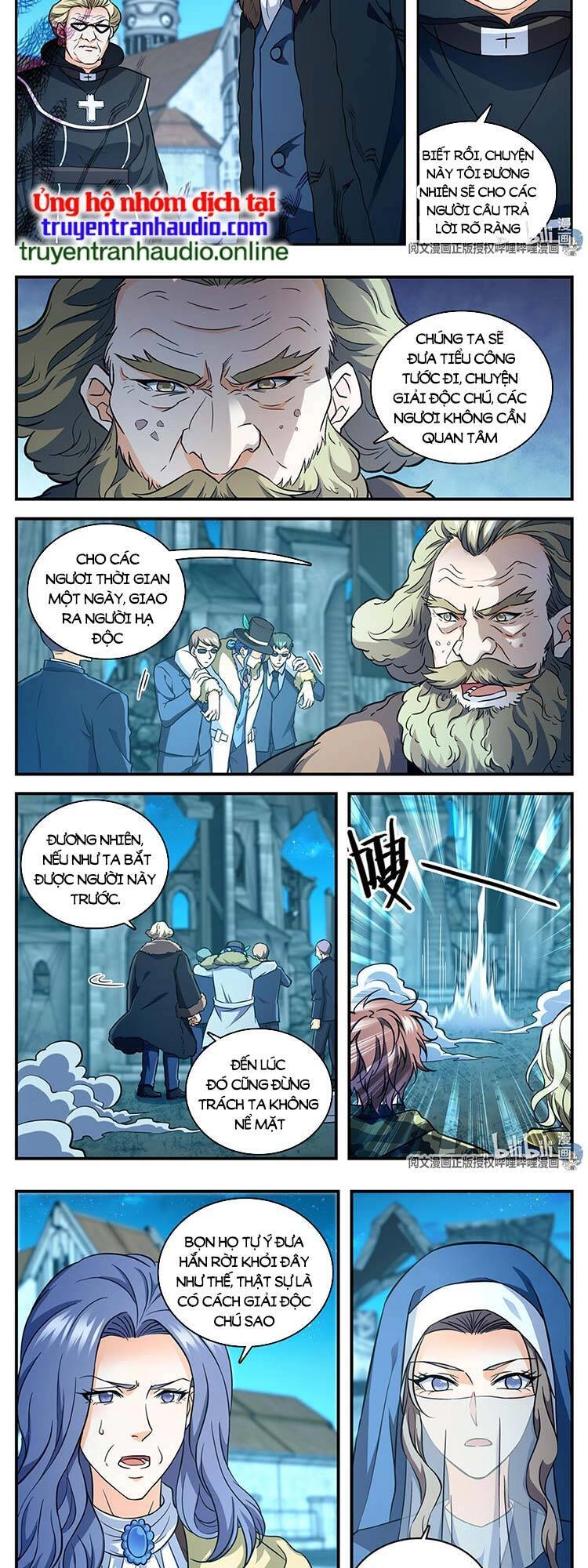 Toàn Chức Pháp Sư Chapter 903 - 2