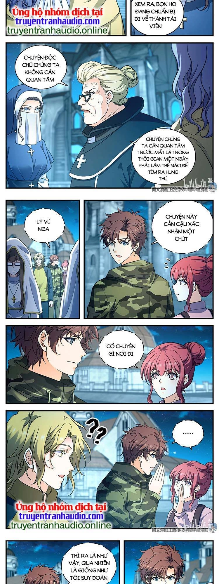 Toàn Chức Pháp Sư Chapter 903 - 3