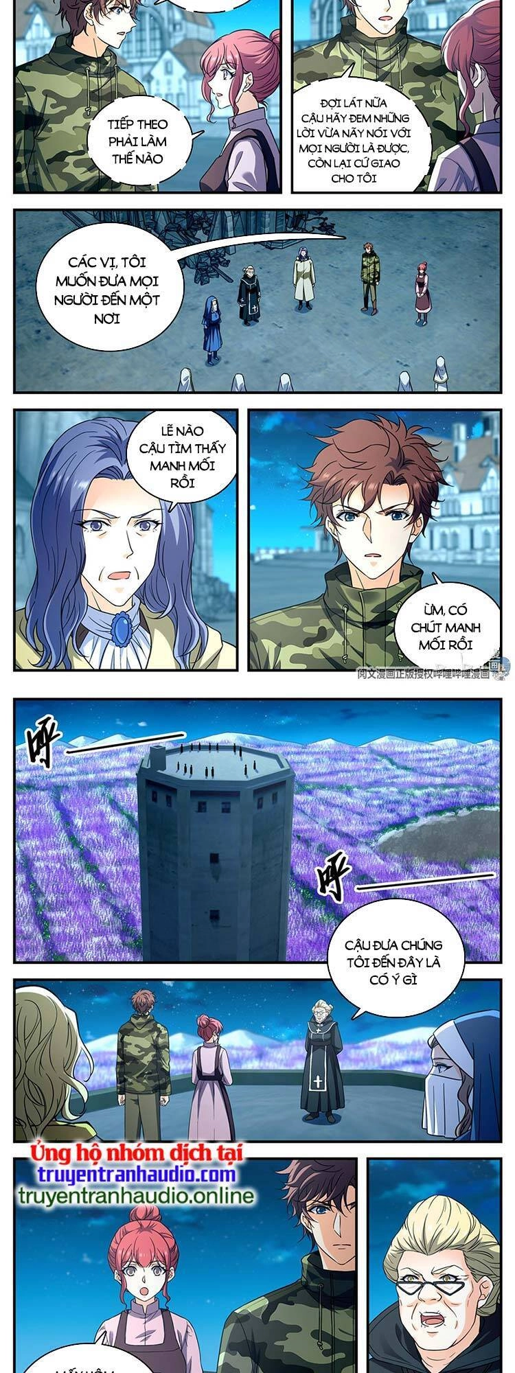 Toàn Chức Pháp Sư Chapter 903 - 4