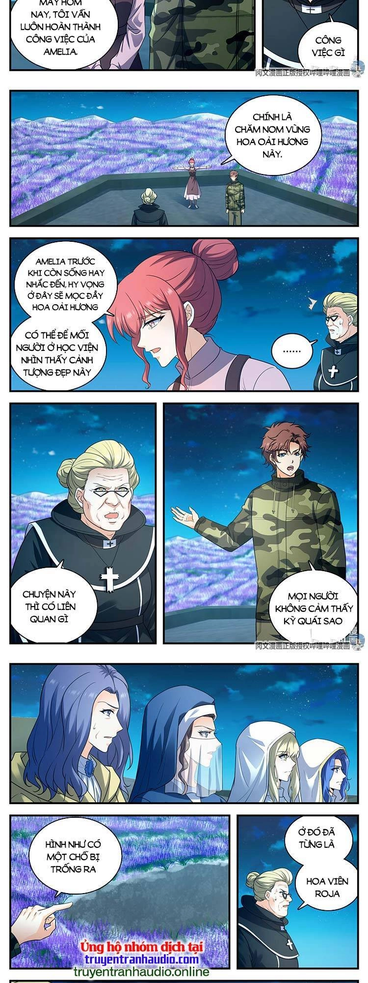 Toàn Chức Pháp Sư Chapter 903 - 5