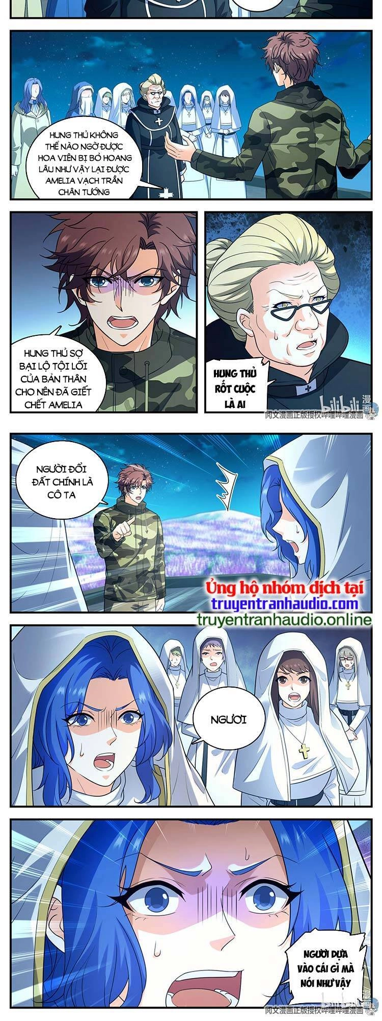 Toàn Chức Pháp Sư Chapter 903 - 7