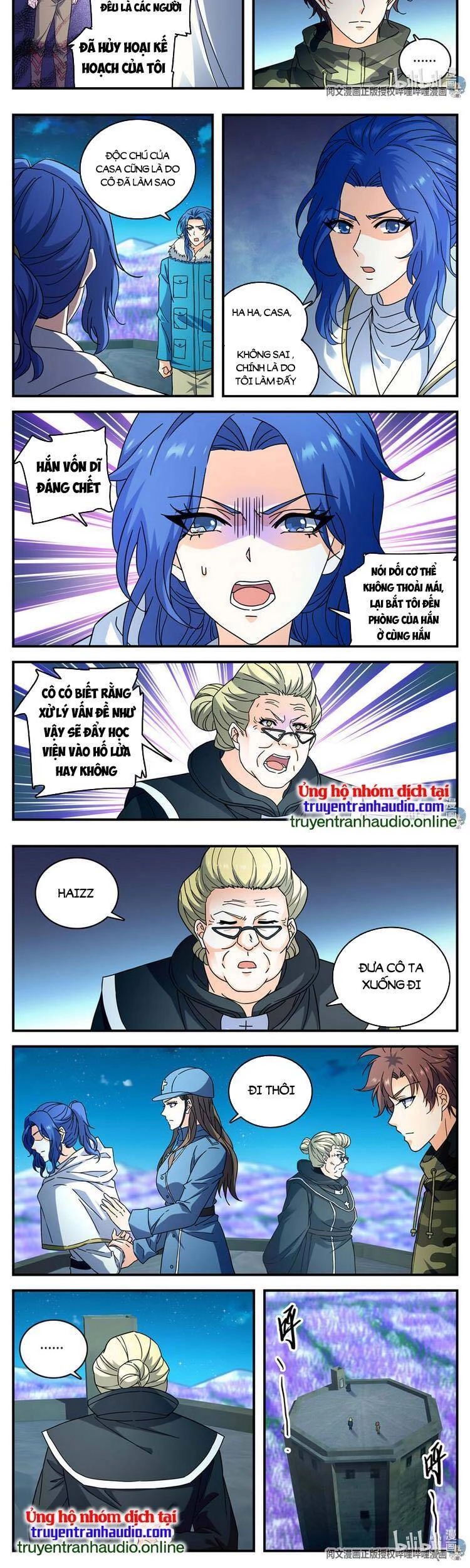 Toàn Chức Pháp Sư Chapter 904 - 5