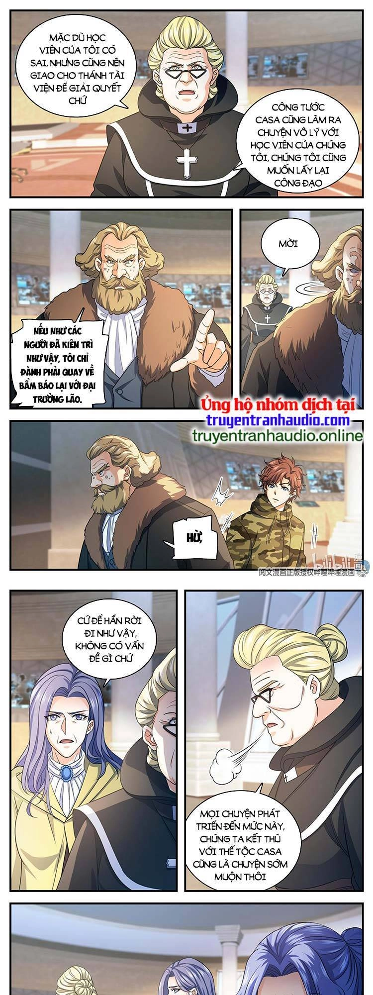 Toàn Chức Pháp Sư Chapter 905 - 1