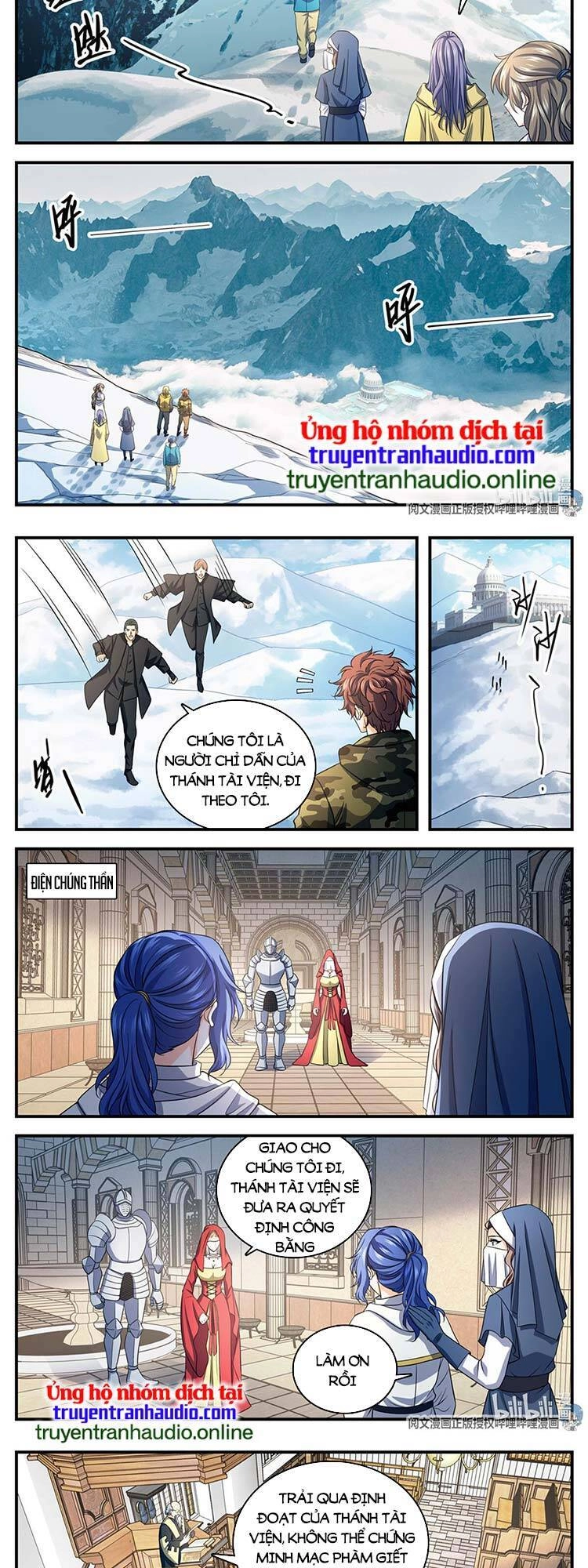 Toàn Chức Pháp Sư Chapter 905 - 3