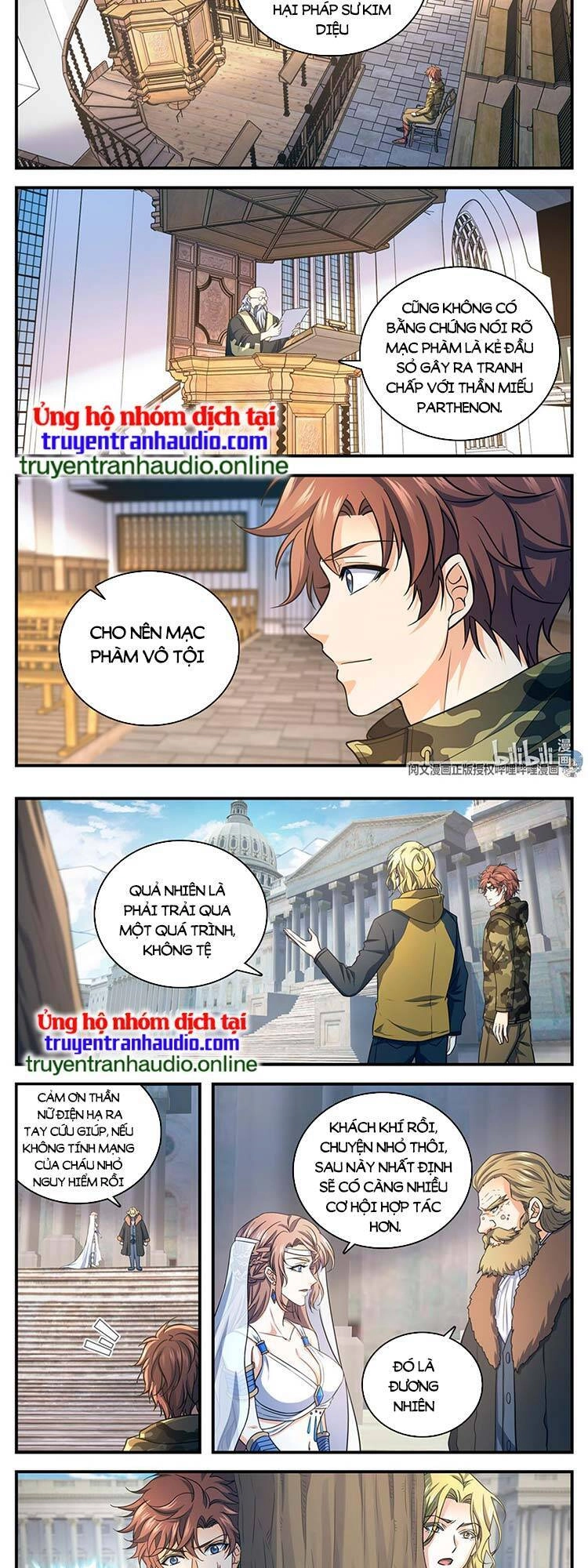Toàn Chức Pháp Sư Chapter 905 - 4
