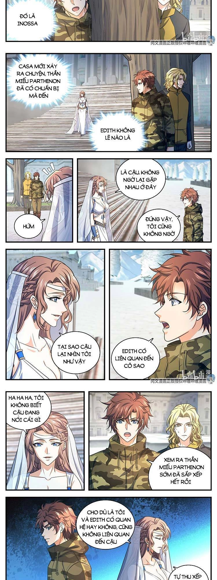 Toàn Chức Pháp Sư Chapter 905 - 5