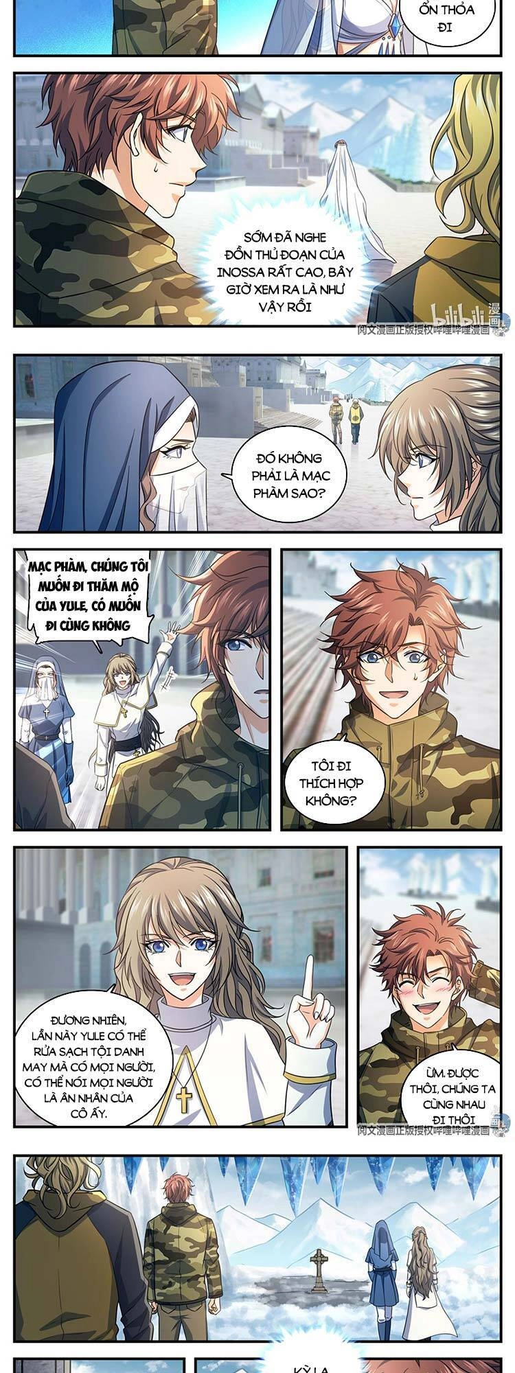 Toàn Chức Pháp Sư Chapter 905 - 6