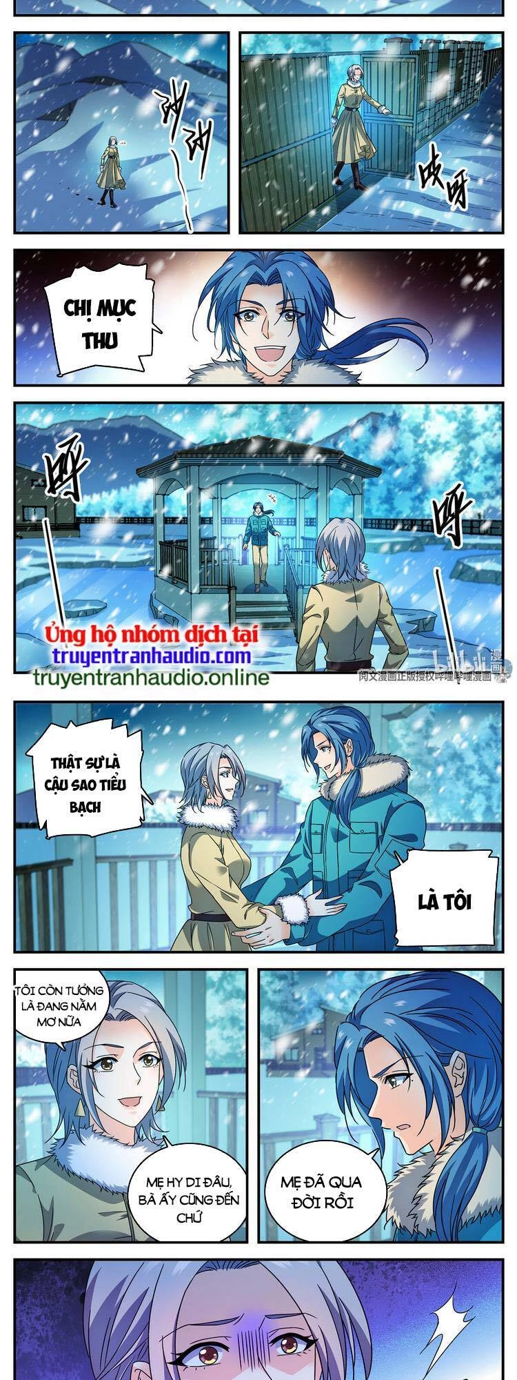 Toàn Chức Pháp Sư Chapter 906 - 4