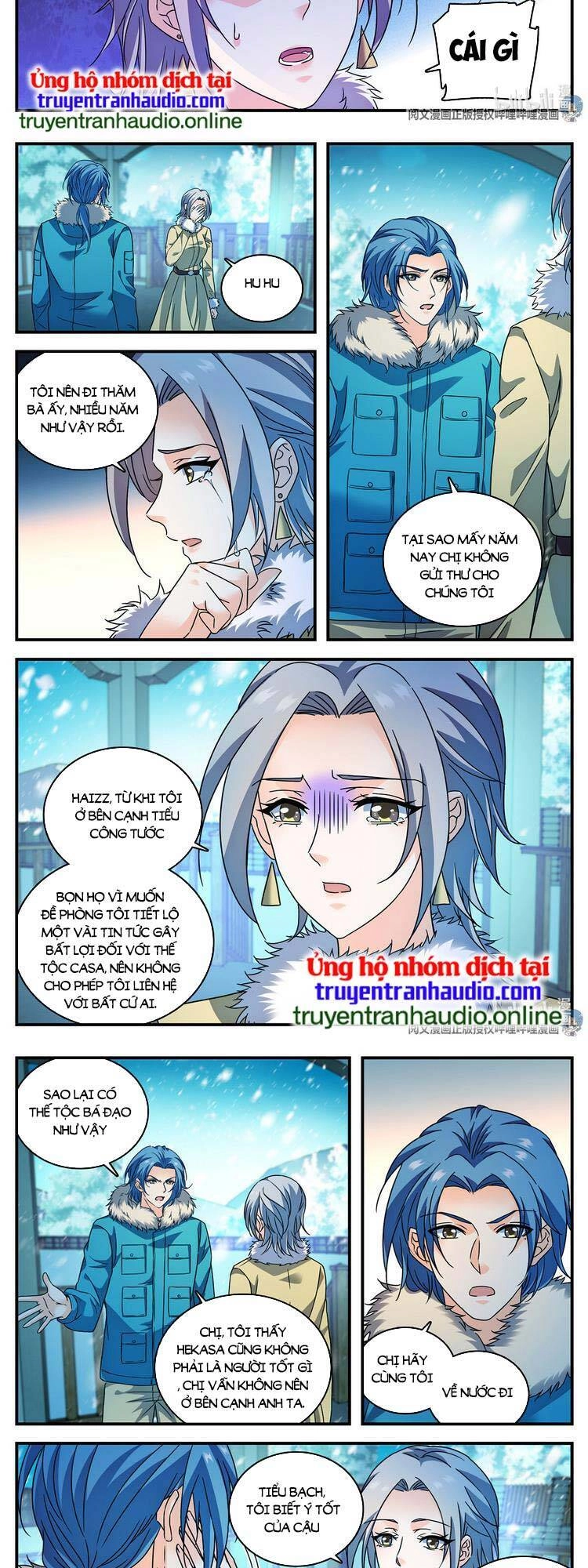Toàn Chức Pháp Sư Chapter 906 - 5