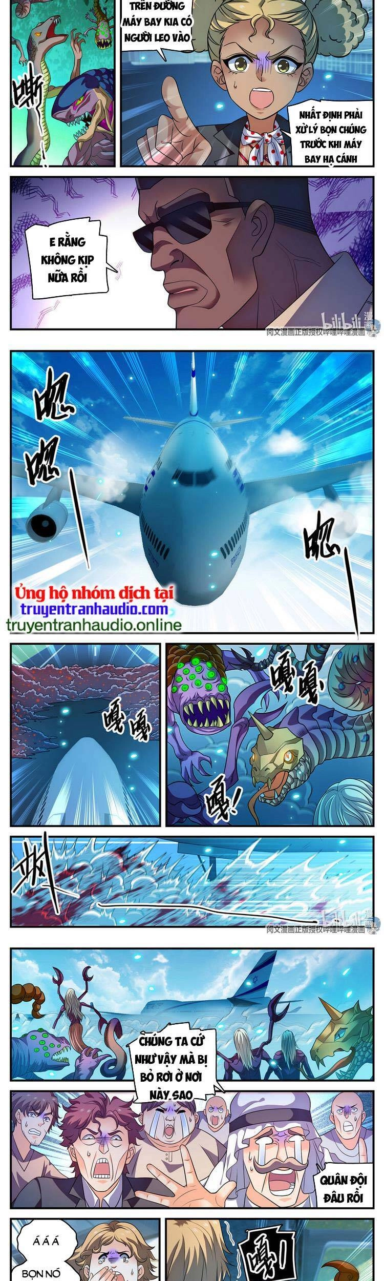 Toàn Chức Pháp Sư Chapter 909 - 3