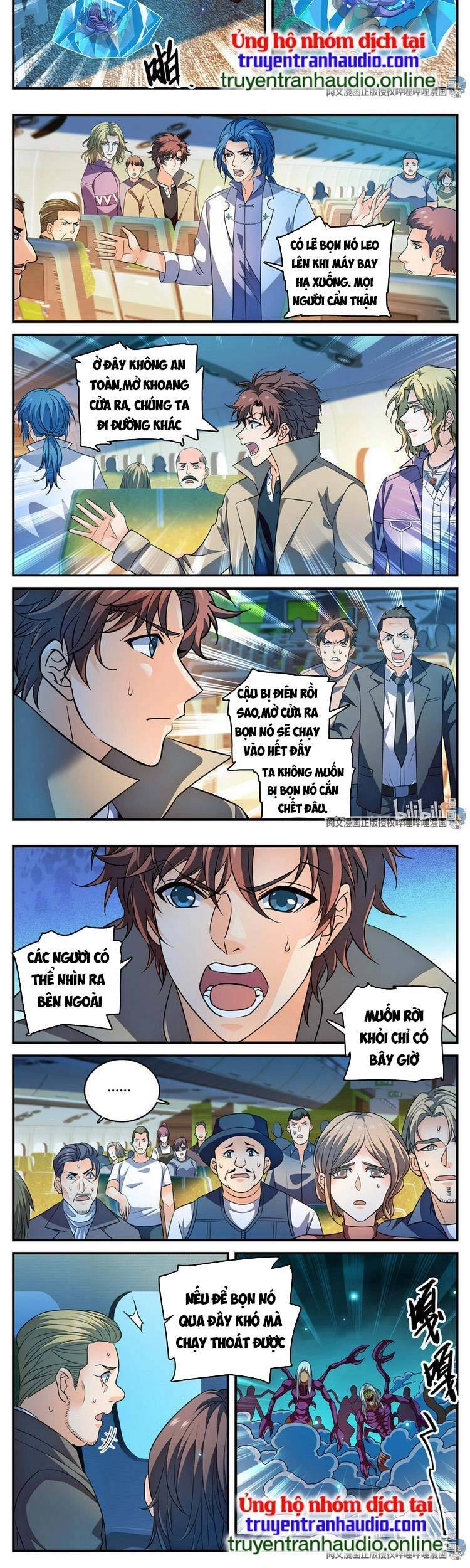 Toàn Chức Pháp Sư Chapter 909 - 5