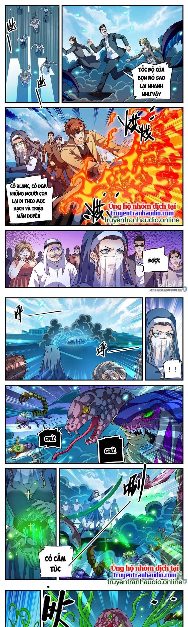 Toàn Chức Pháp Sư Chapter 910 - 1