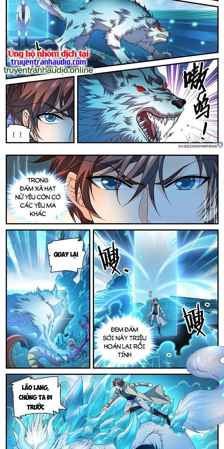 Toàn Chức Pháp Sư Chapter 910 - 4