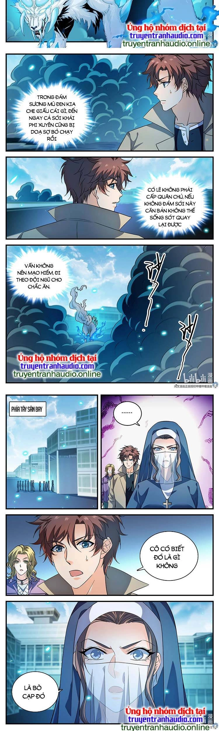 Toàn Chức Pháp Sư Chapter 910 - 5