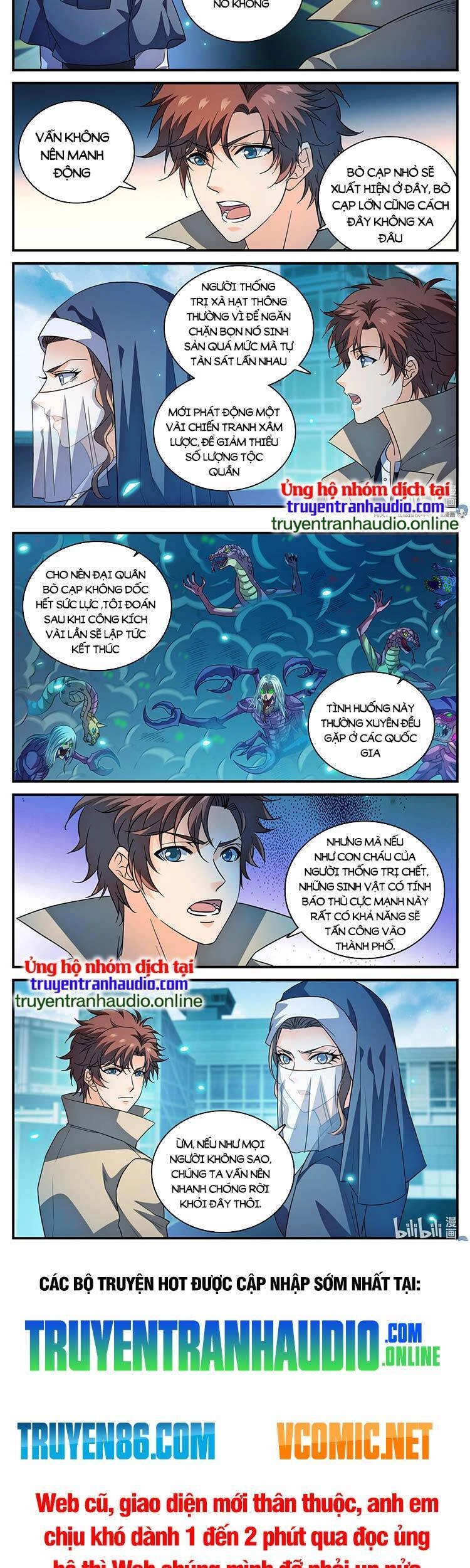 Toàn Chức Pháp Sư Chapter 910 - 7