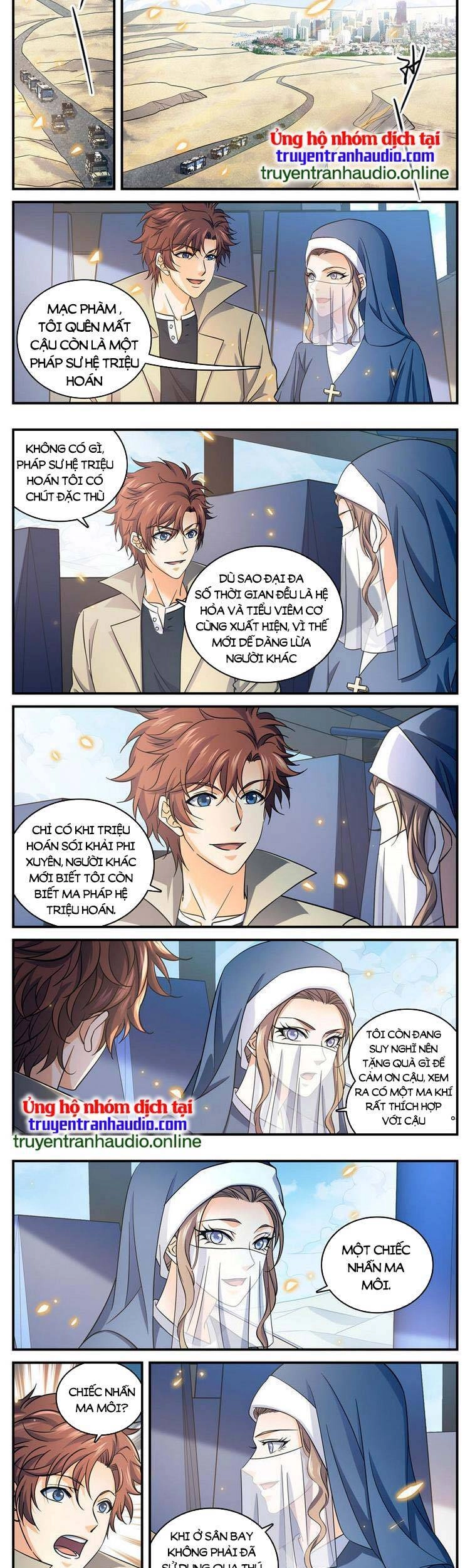 Toàn Chức Pháp Sư Chapter 911 - 3