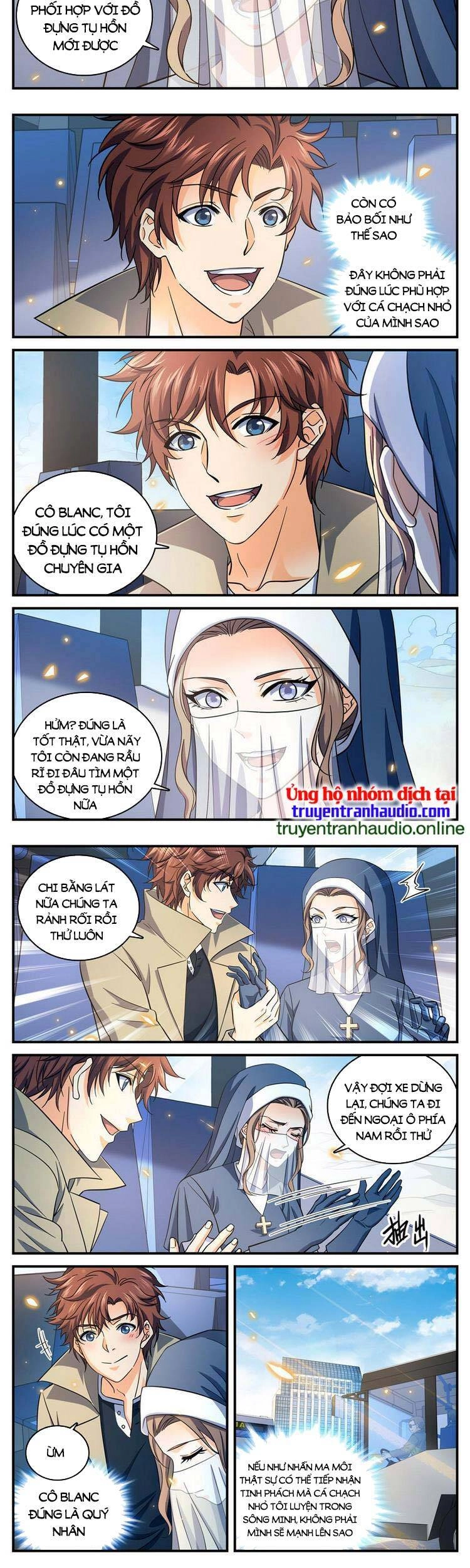 Toàn Chức Pháp Sư Chapter 911 - 5