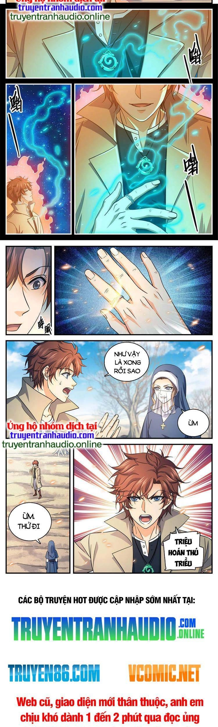 Toàn Chức Pháp Sư Chapter 911 - 7