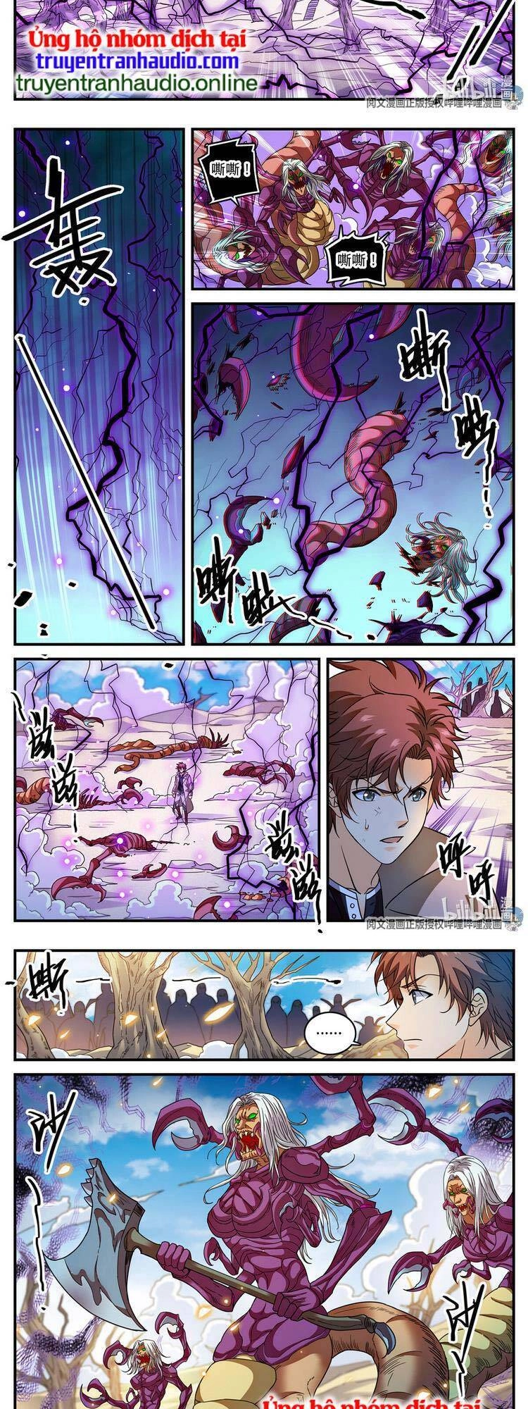 Toàn Chức Pháp Sư Chapter 912 - 5