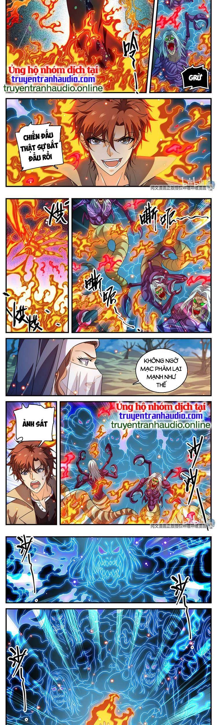 Toàn Chức Pháp Sư Chapter 913 - 3