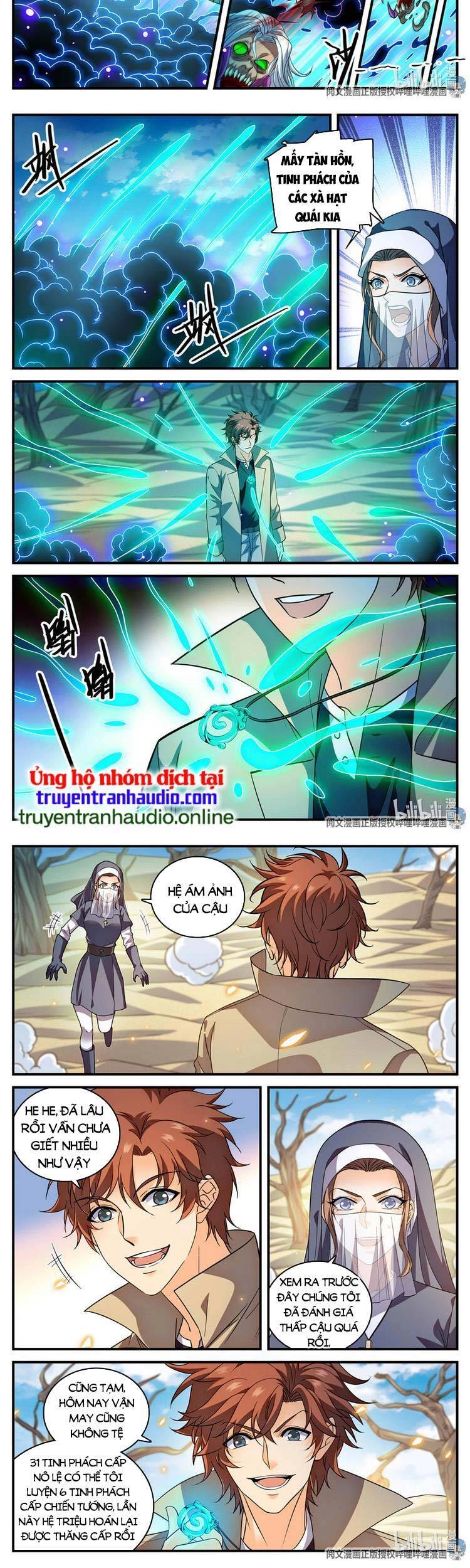 Toàn Chức Pháp Sư Chapter 913 - 5