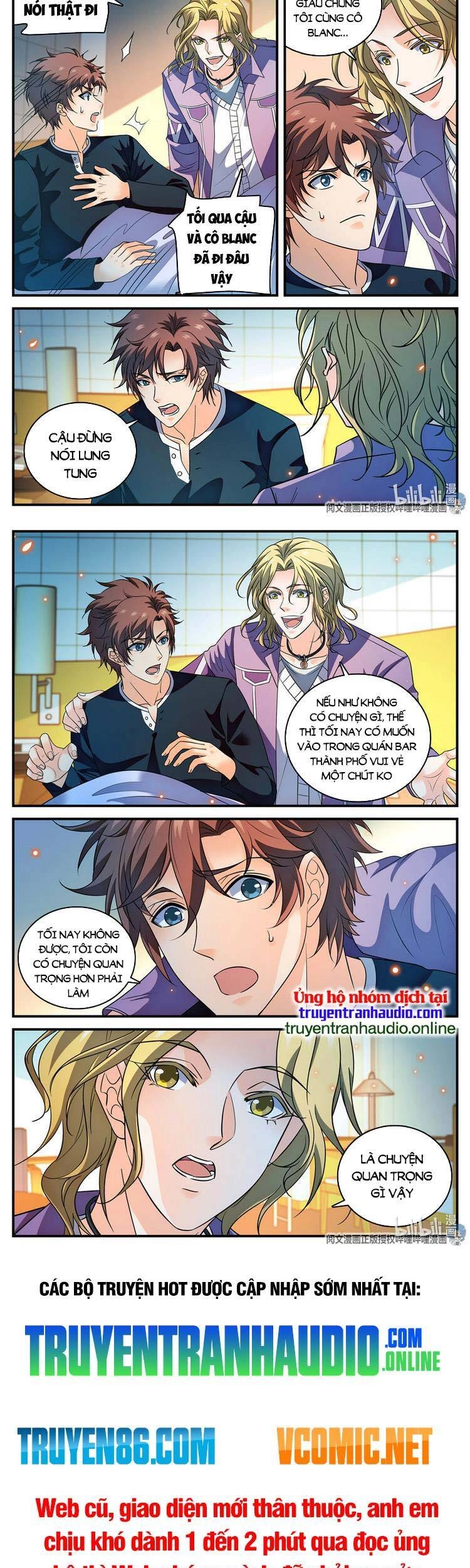 Toàn Chức Pháp Sư Chapter 913 - 7