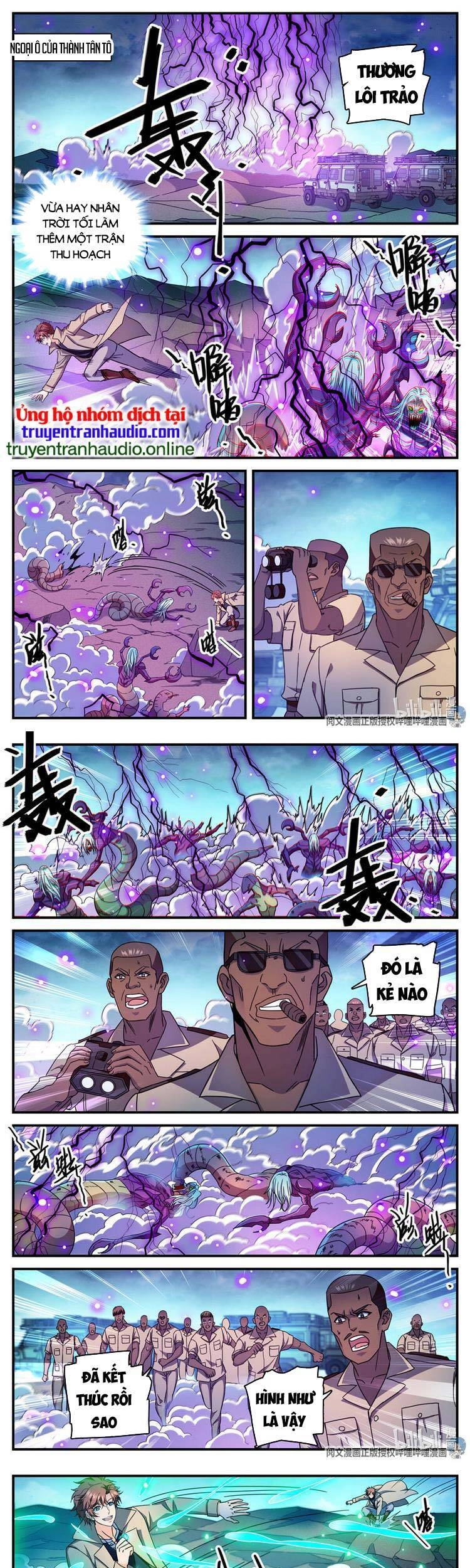 Toàn Chức Pháp Sư Chapter 914 - 1