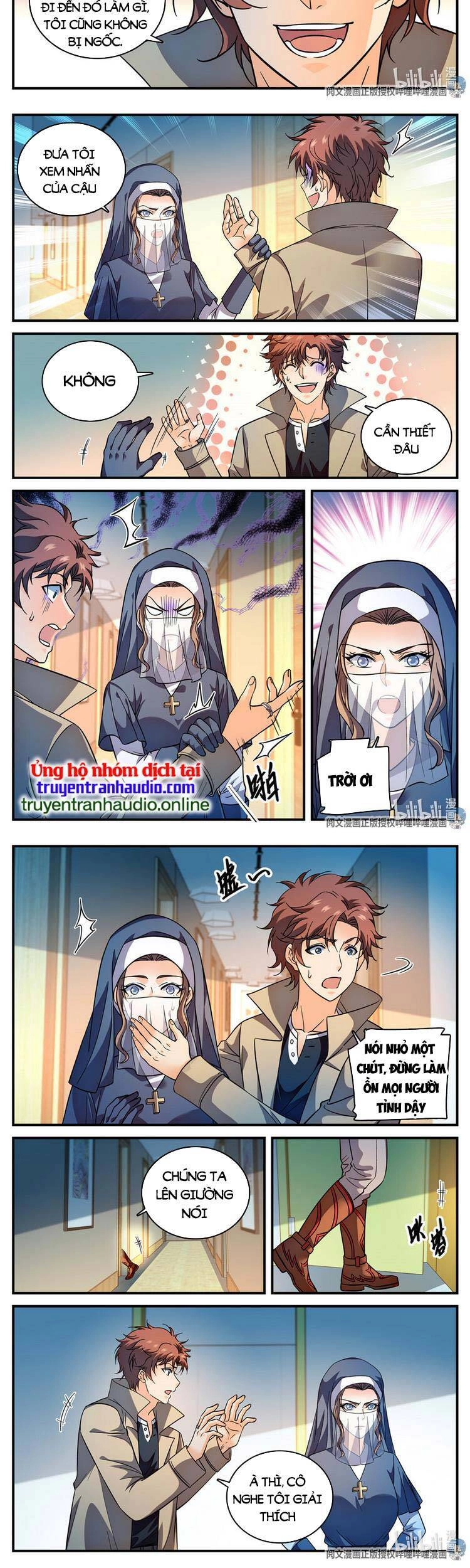 Toàn Chức Pháp Sư Chapter 914 - 5