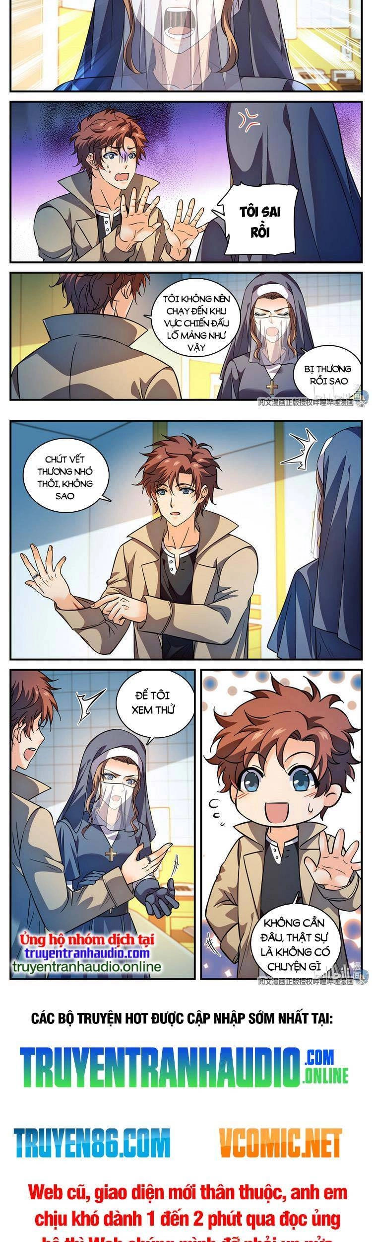 Toàn Chức Pháp Sư Chapter 914 - 7