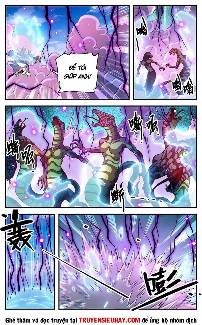 Toàn Chức Pháp Sư Chapter 918 - 8